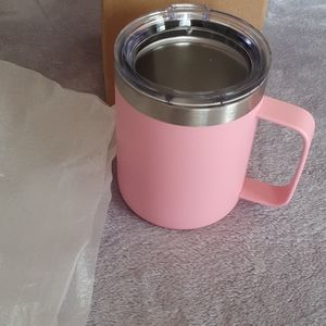 12oz stainless steel   coffee mug